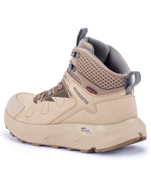 Load image into Gallery viewer, ROCKROOSTER Farmington Sand 6 Inch Waterproof Hiking Boots with
