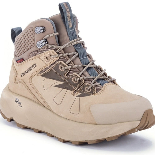 Load image into Gallery viewer, ROCKROOSTER Farmington Sand 6 Inch Waterproof Hiking Boots with
