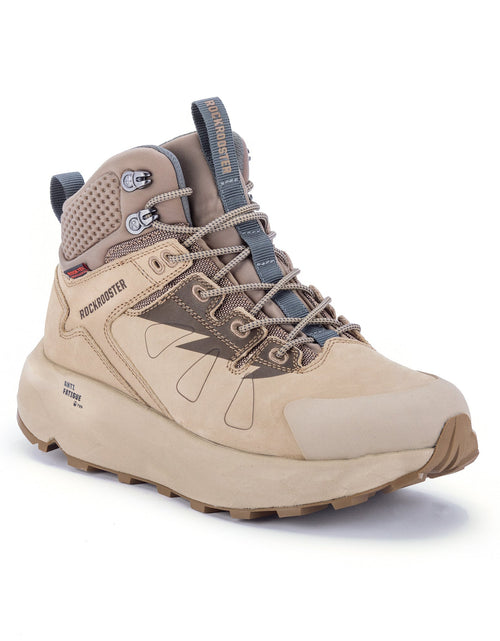 Load image into Gallery viewer, ROCKROOSTER Farmington Sand 6 Inch Waterproof Hiking Boots with
