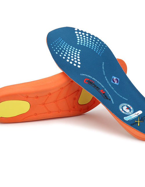 Load image into Gallery viewer, ComfortMemo Anti-Fatigue PU foam insole
