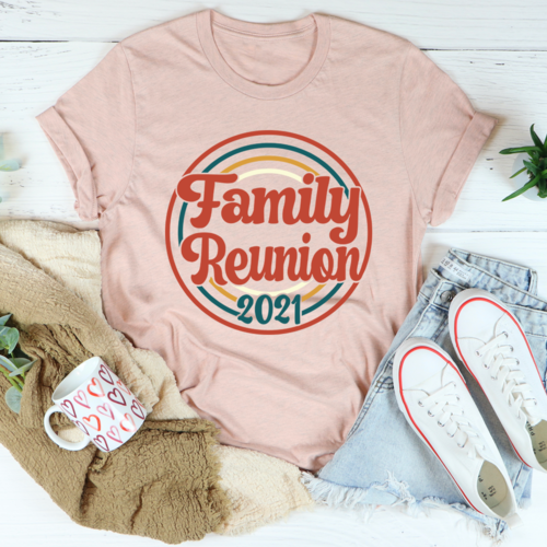 Load image into Gallery viewer, Family Reunion 2021 Tee
