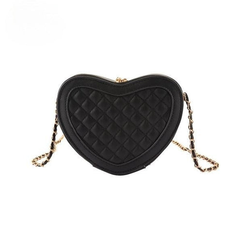 Load image into Gallery viewer, HEART SHAPED CROSSBODY BAG
