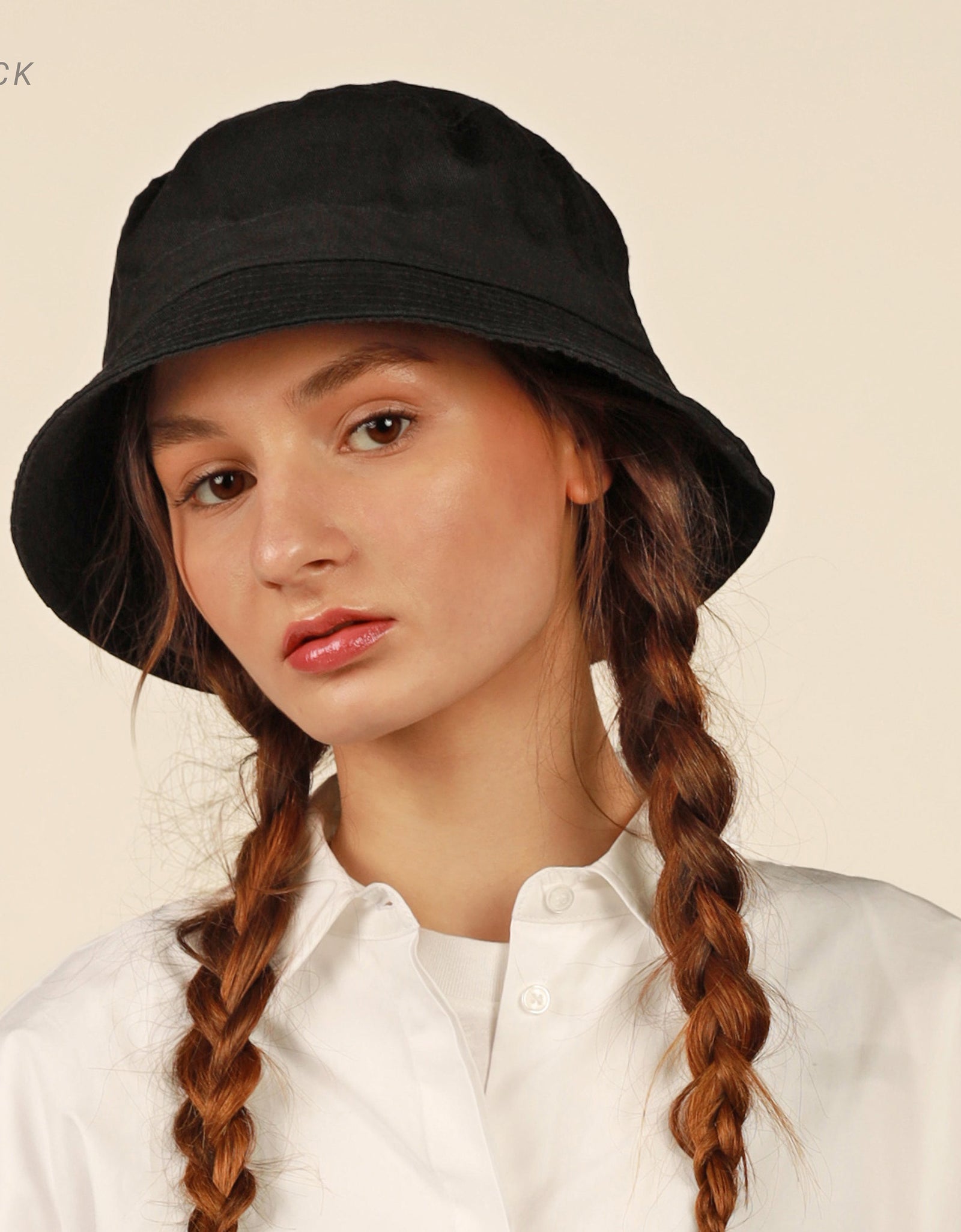 Classic Washed Cotton Bucket Hat