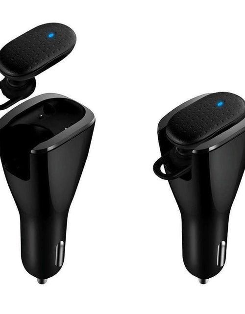 Load image into Gallery viewer, CBH-05 Bluetooth Headset with Dual USB Port Car Charger
