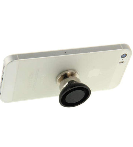 Magnetic Car Cell Phone Holder Mount Dash 360 Rotating For iPhone GPS