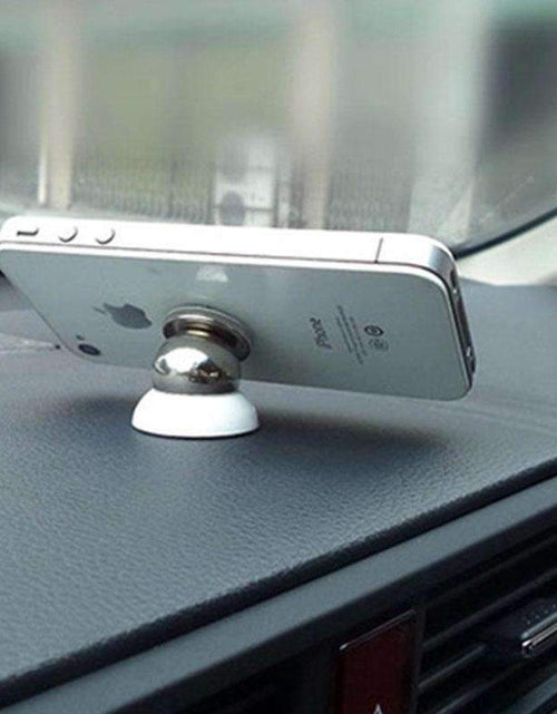 Load image into Gallery viewer, Magnetic Car Cell Phone Holder Mount Dash 360 Rotating For iPhone GPS
