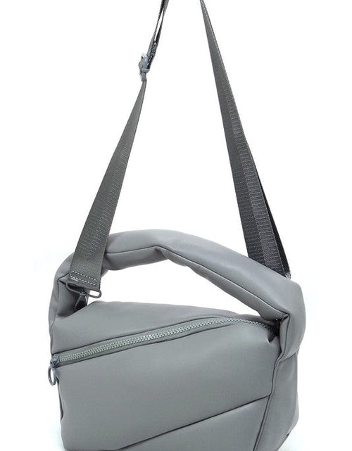 Load image into Gallery viewer, Fashion Puffy Tote Crossbody Bag
