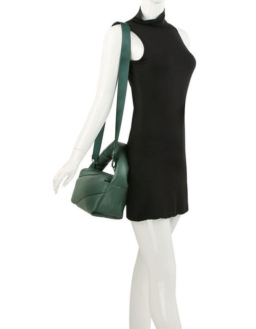 Load image into Gallery viewer, Fashion Puffy Tote Crossbody Bag
