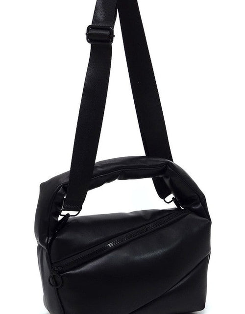 Load image into Gallery viewer, Fashion Puffy Tote Crossbody Bag
