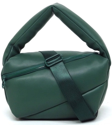 Fashion Puffy Tote Crossbody Bag