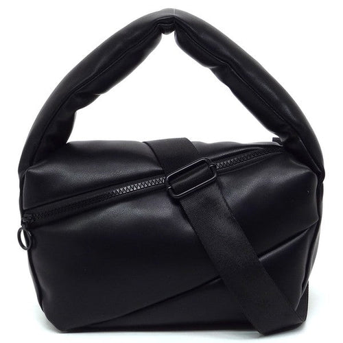 Load image into Gallery viewer, Fashion Puffy Tote Crossbody Bag
