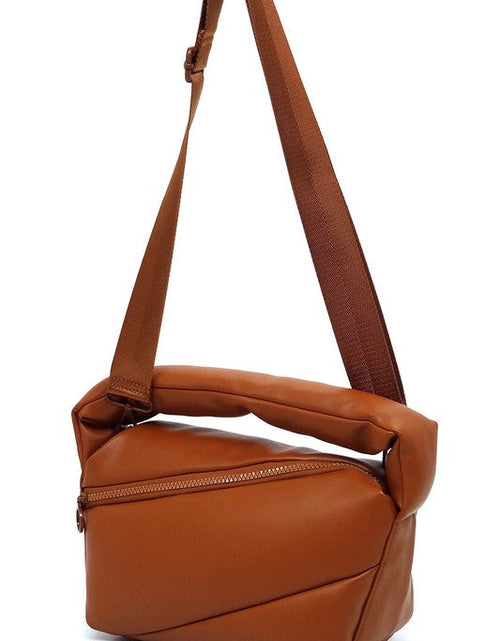 Load image into Gallery viewer, Fashion Puffy Tote Crossbody Bag
