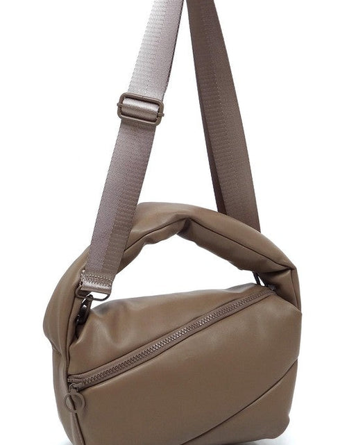 Load image into Gallery viewer, Fashion Puffy Tote Crossbody Bag
