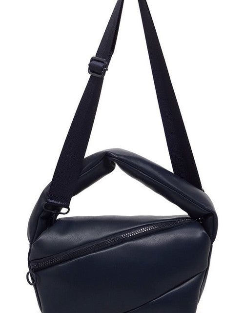 Load image into Gallery viewer, Fashion Puffy Tote Crossbody Bag
