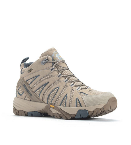 ROCKROOSTER Bedrock Sand 6 Inch Waterproof Hiking Boots with VIBRAM®