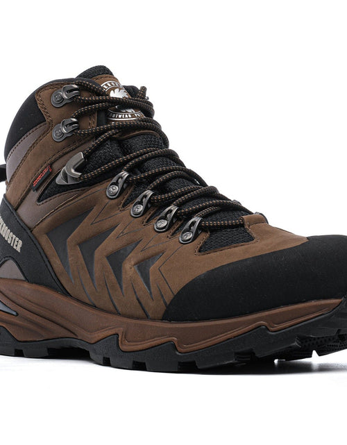 Load image into Gallery viewer, ROCKROOSTER Williamsburg Brown 6 Inch Waterproof Hiking Boots with
