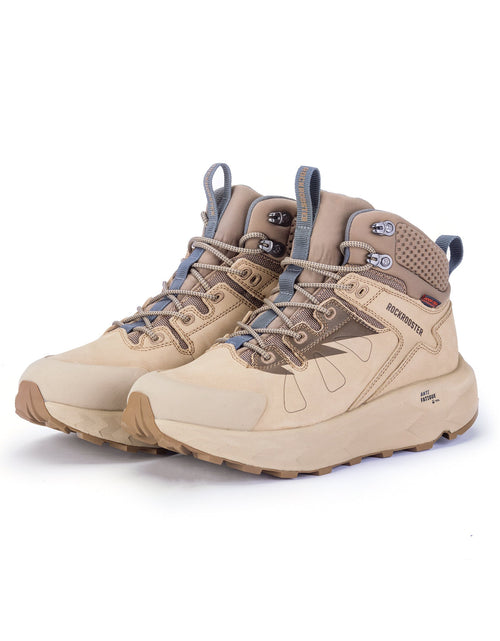 Load image into Gallery viewer, ROCKROOSTER Farmington Sand 6 Inch Waterproof Hiking Boots with
