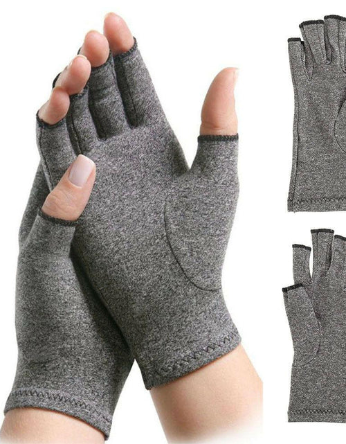 Load image into Gallery viewer, 1 Pair Compression Arthritis Gloves Arthritic Joint Pain Relief Gloves
