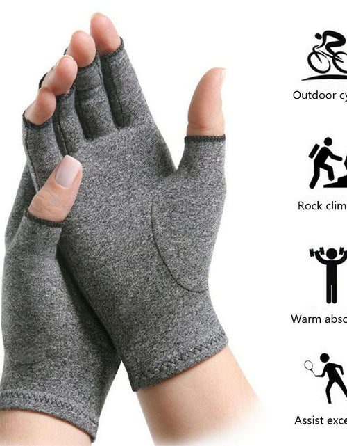 Load image into Gallery viewer, 1 Pair Compression Arthritis Gloves Arthritic Joint Pain Relief Gloves
