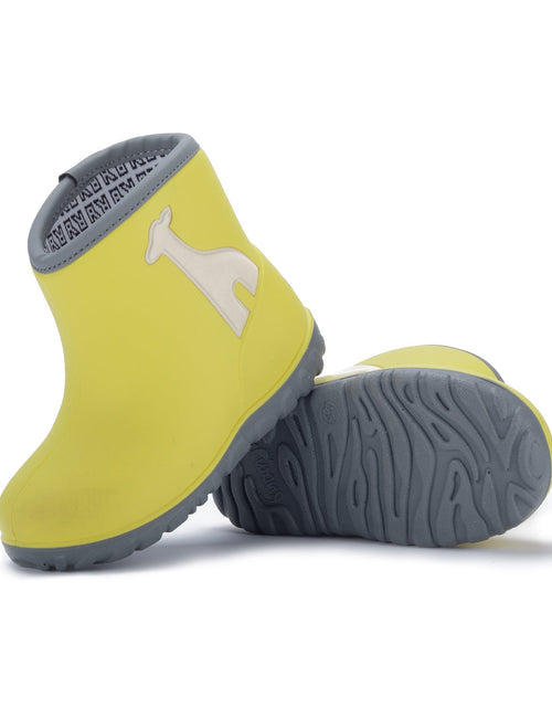 Load image into Gallery viewer, ROCKROOSTER Hagen Unisex Kids&#39; PU Slip Resistant Rain Boots PG101
