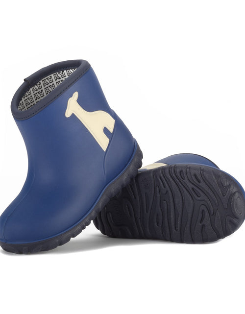 Load image into Gallery viewer, ROCKROOSTER Hagen Unisex Kids&#39; PU Slip Resistant Rain Boots PG101
