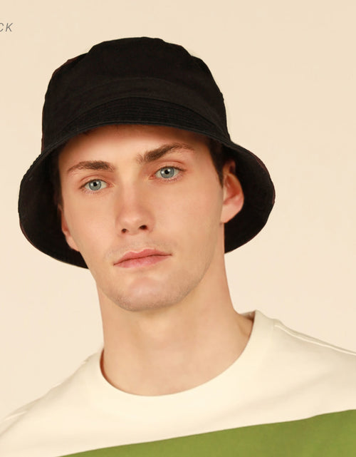 Load image into Gallery viewer, Classic Washed Cotton Bucket Hat
