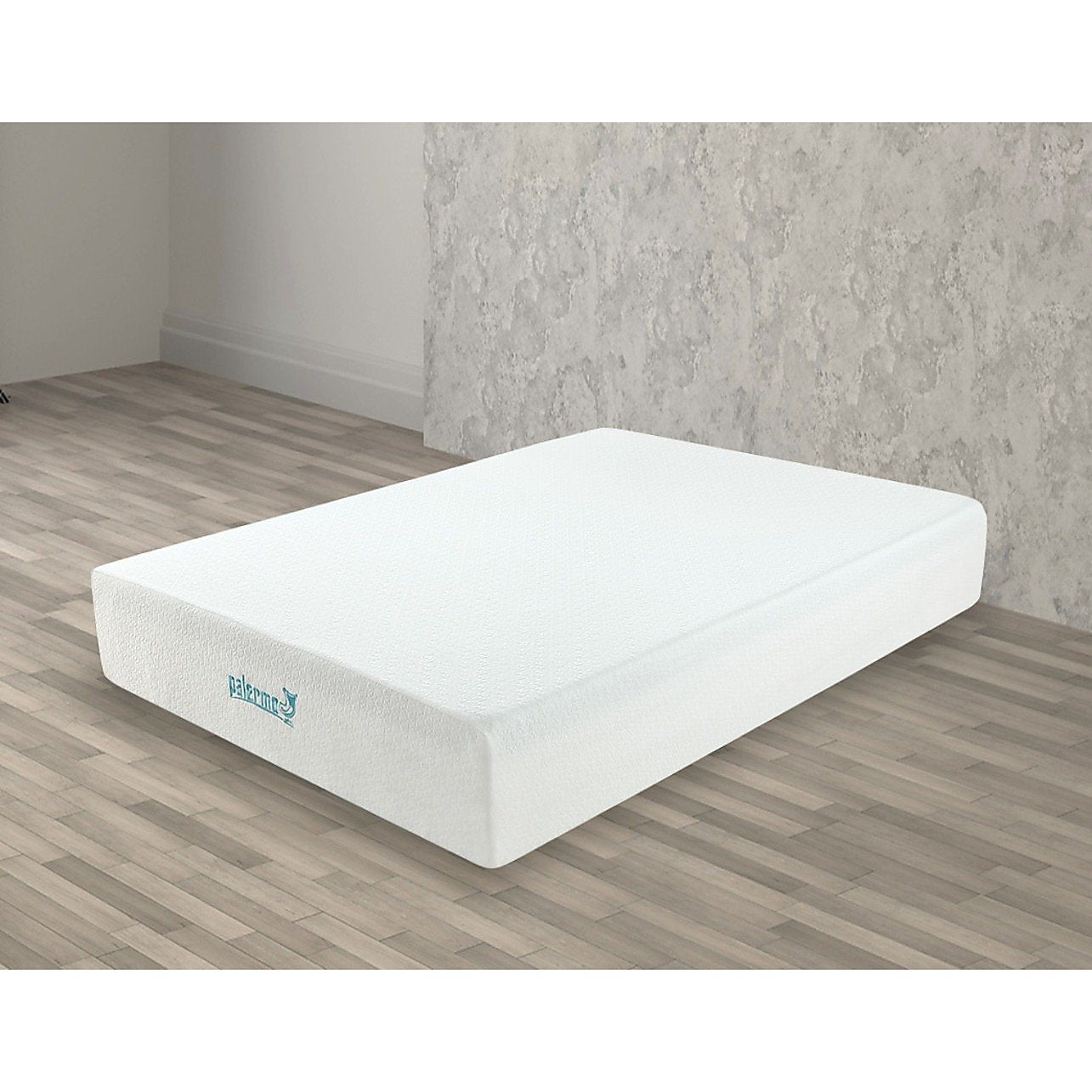 Palermo Queen Mattress 30cm Memory Foam Green Tea Infused CertiPUR