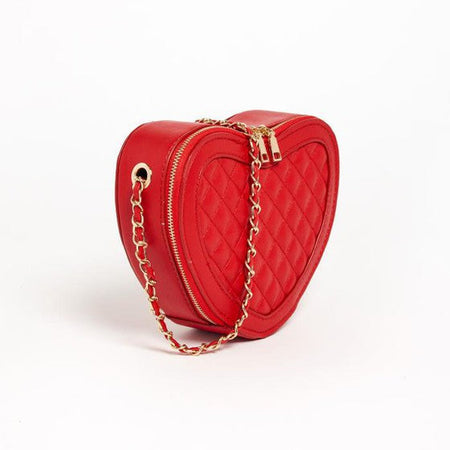 HEART SHAPED CROSSBODY BAG