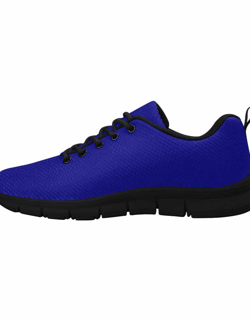 Load image into Gallery viewer, Uniquely You Sneakers for Men, Dark Blue Running Shoes
