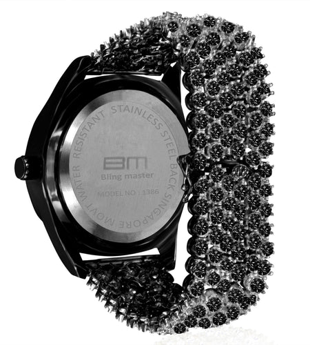 Luxury Ice Black CZ Iced out Watch 5110063