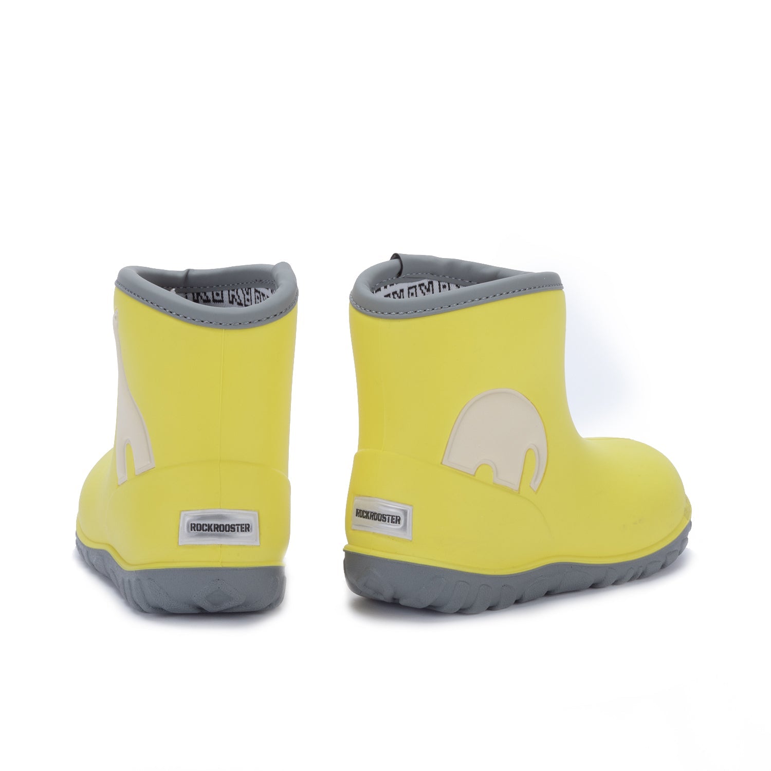 ROCKROOSTER Hagen Unisex Kids' PU Slip Resistant Rain Boots PG101