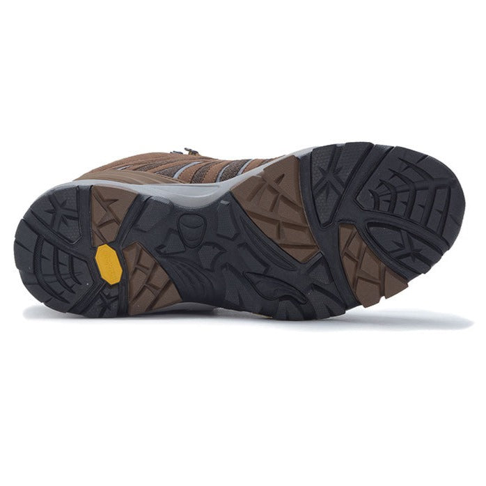 ROCKROOSTER Bedrock Brown 6 Inch Waterproof Hiking Boots with VIBRAM®