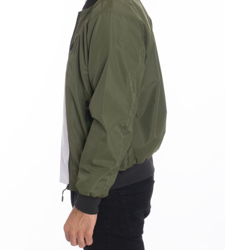 Mens Vinyl Waterproof Windbreaker