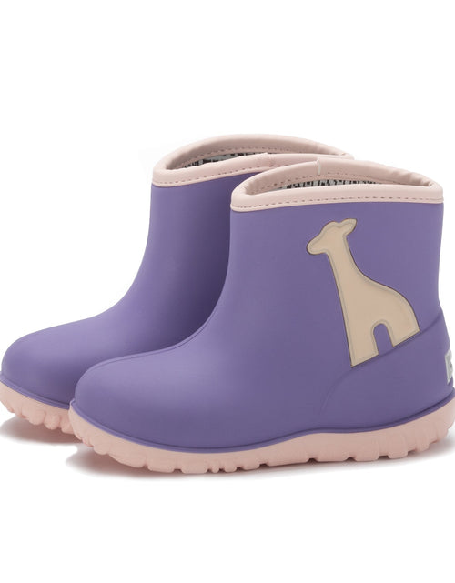 Load image into Gallery viewer, ROCKROOSTER Hagen Unisex Kids&#39; PU Slip Resistant Rain Boots PG101
