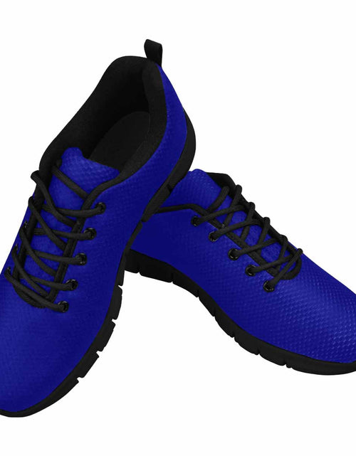 Load image into Gallery viewer, Uniquely You Sneakers for Men, Dark Blue Running Shoes
