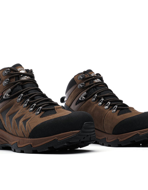 Load image into Gallery viewer, ROCKROOSTER Williamsburg Brown 6 Inch Waterproof Hiking Boots with
