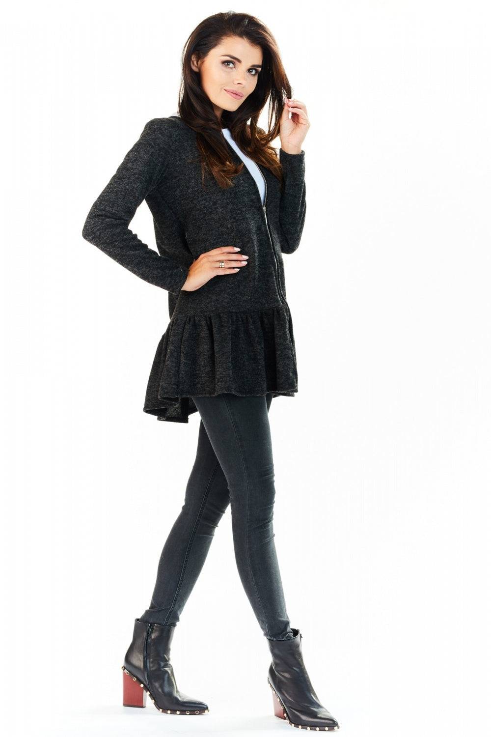 Cardigan model 139957 awama