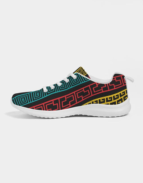 Load image into Gallery viewer, Mens Sneakers, Multicolor Low Top Canvas Running Shoes - E5Q375
