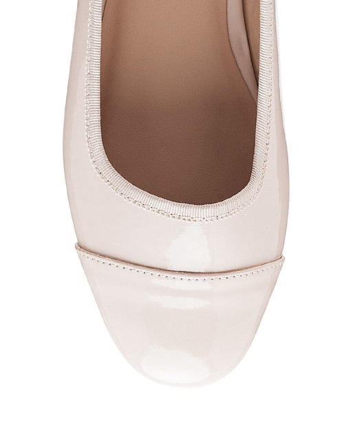 Load image into Gallery viewer, Camella Round Toe Ballerina Flat Shoes
