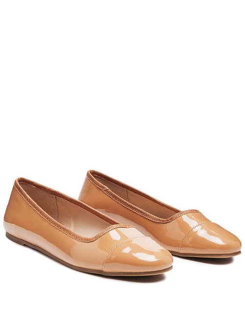 Load image into Gallery viewer, Camella Round Toe Ballerina Flat Shoes
