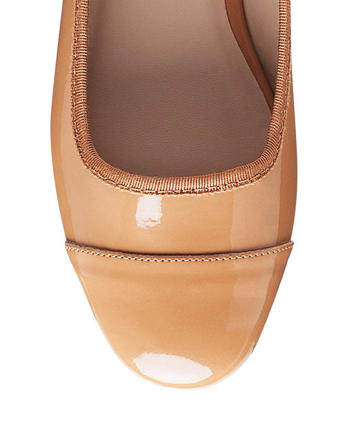 Load image into Gallery viewer, Camella Round Toe Ballerina Flat Shoes
