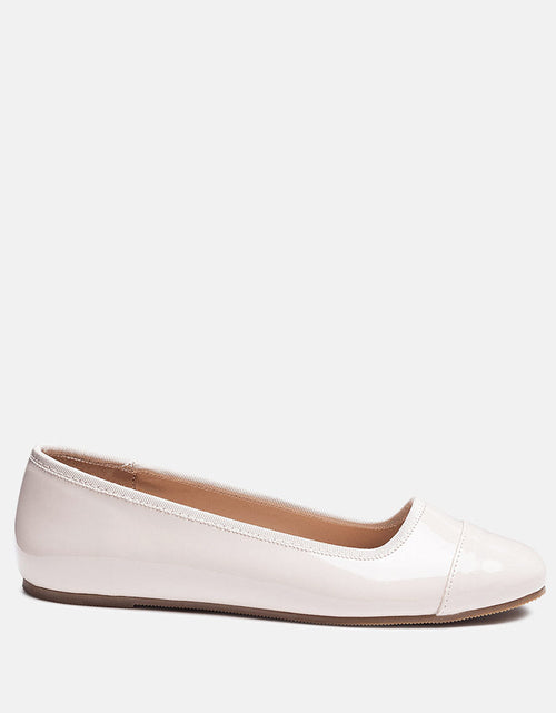 Load image into Gallery viewer, Camella Round Toe Ballerina Flat Shoes
