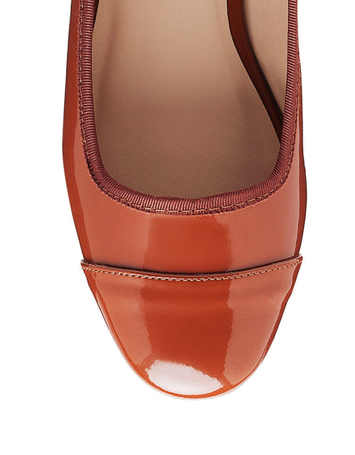 Load image into Gallery viewer, Camella Round Toe Ballerina Flat Shoes
