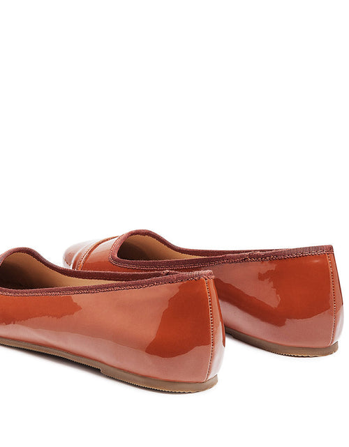 Load image into Gallery viewer, Camella Round Toe Ballerina Flat Shoes
