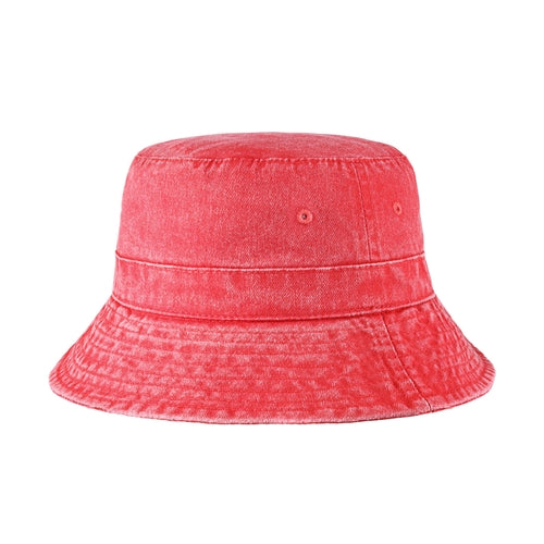 Load image into Gallery viewer, Classic Washed Cotton Bucket Hat
