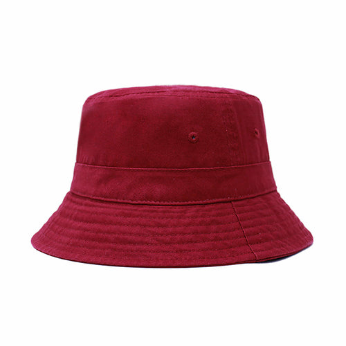 Classic Washed Cotton Bucket Hat