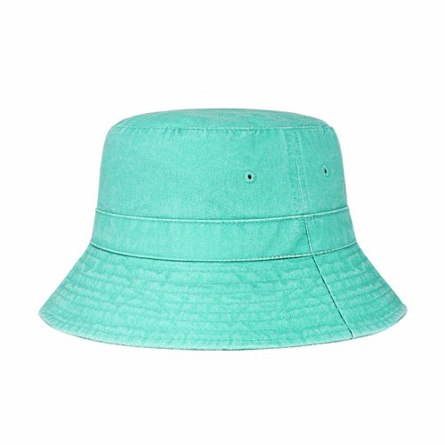 Load image into Gallery viewer, Classic Washed Cotton Bucket Hat
