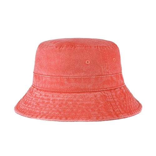 Load image into Gallery viewer, Classic Washed Cotton Bucket Hat
