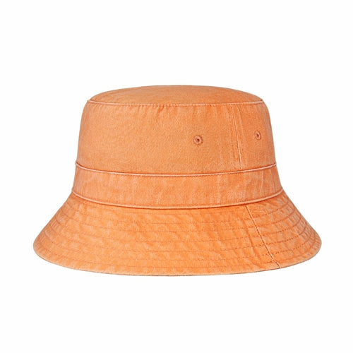 Load image into Gallery viewer, Classic Washed Cotton Bucket Hat
