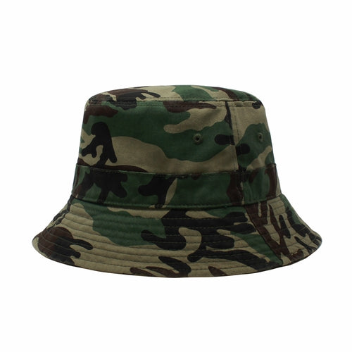 Classic Washed Cotton Bucket Hat